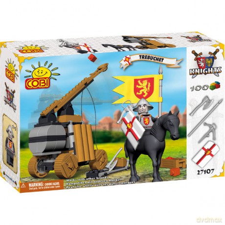 COBI Knights Duża katapulta 100 kl. 27107 [KLOCKI]