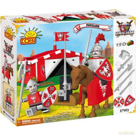 COBI Knights Namiot Polski 150 kl. 27152 [KLOCKI]