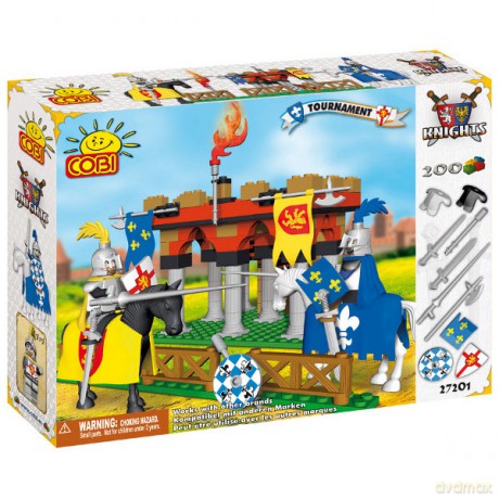 COBI Knights Pojedynek 200 kl. 27201 [KLOCKI]
