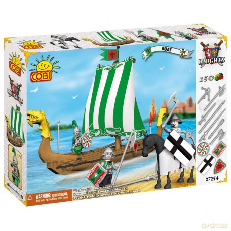 COBI Knights Łódź 250 kl. 27254 [KLOCKI]