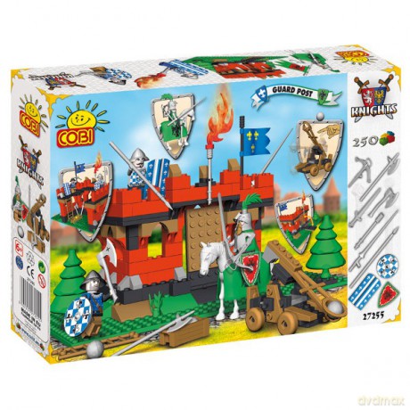 COBI Knights Strażnica 250 kl. 27255 [KLOCKI]
