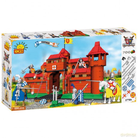 COBI Knights Zamek 700 kl. 27701 [KLOCKI]