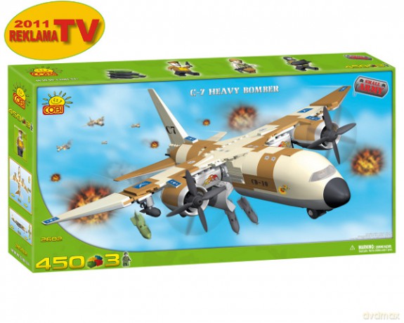 COBI ARMIA BOMBOWIEC 450KL. 2602 [KLOCKI]