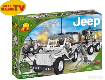 COBI JEEP ZIMĄ 250 KL. 24250 [KLOCKI]