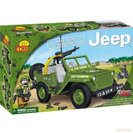 COBI Jeep Willys 100 el. 24112 [KLOCKI]