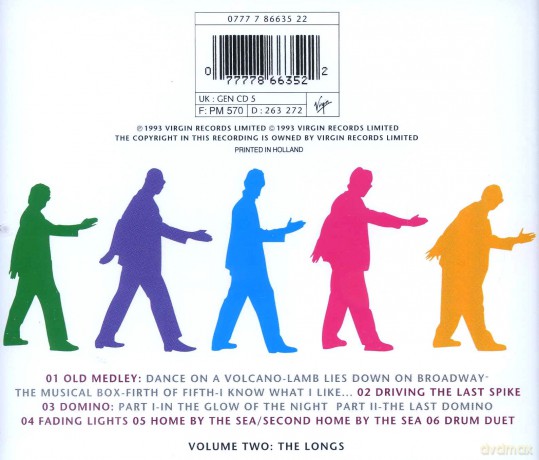 Genesis: Live - The Way We Walk Vol. 2 [CD]