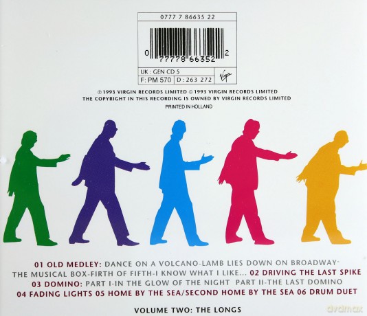 Genesis: Live - The Way We Walk Vol. 2 [CD]