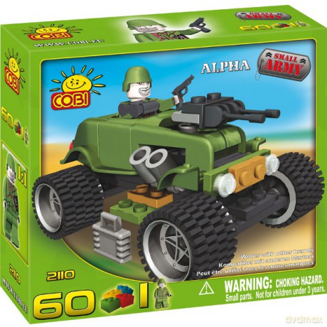COBI ARMIA WOJSKOWY ŚCIGACZ ALPHA 2110 [KLOCKI]