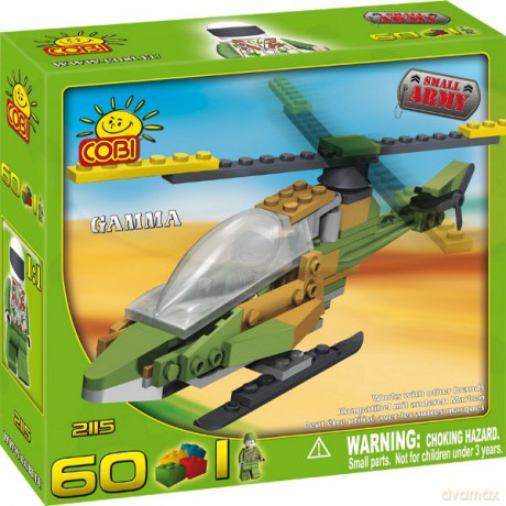 COBI ARMIA SAMOLOT GAMMA 60 KL. 2115 [KLOCKI]