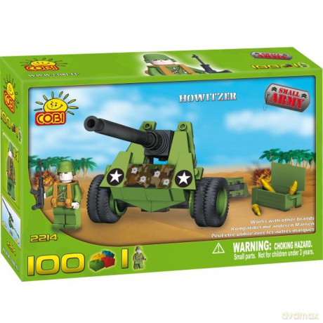 COBI ARMIA; Haubica 110el. 2214 [KLOCKI]