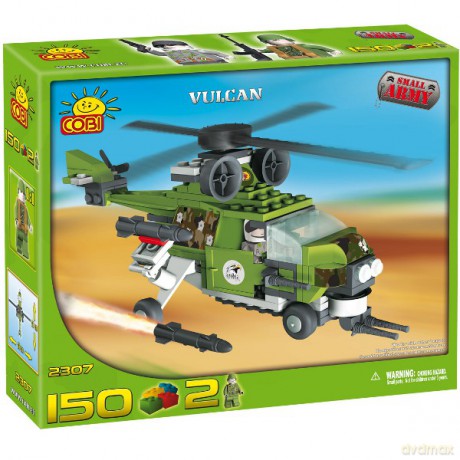 COBI ARMIA HELIKOPTER VULKAN 150el. 2307 [KLOCKI]
