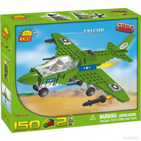 COBI ARMIA SAMOLOT FALCON 150el. 2308 [KLOCKI]