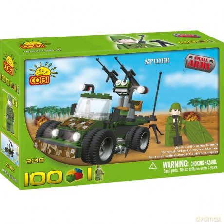 COBI Armia Pojazd Wojskowy Spider 100 kl 2216 [KLOCKI]