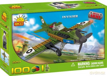 COBI ARMIA SAMOLOT INVADER 100 KL. 2217 [KLOCKI]