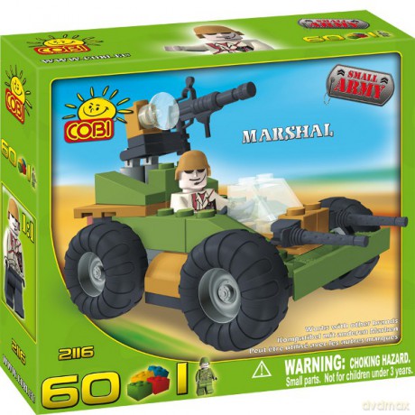 COBI ARMIA POJAZD MARSHAL 60 KL 2116 [KLOCKI]