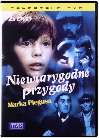 Niewiarygodne przygody Marka Piegusa [2DVD]