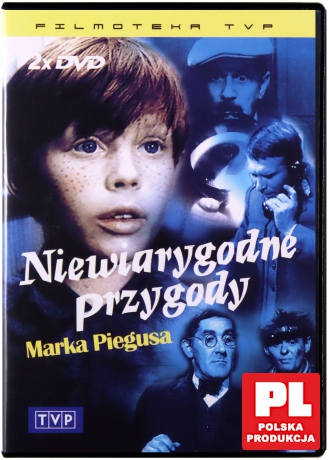 Niewiarygodne przygody Marka Piegusa [2DVD]