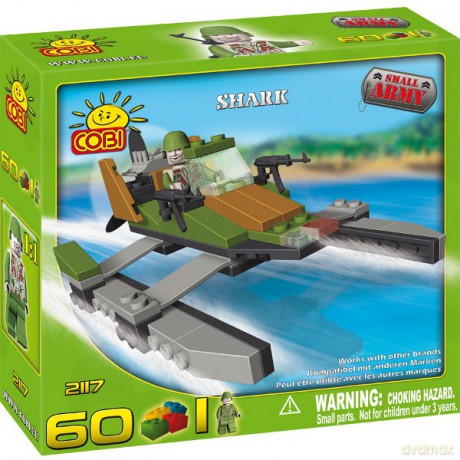 COBI ARMIA POJAZD SHARK 60 KL. 2117 [KLOCKI]