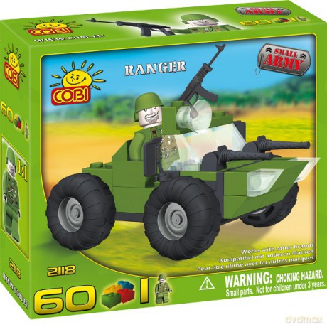 COBI ARMIA POJAZD MILITARNY RANGER 60 KL 2118 [KLOCKI]