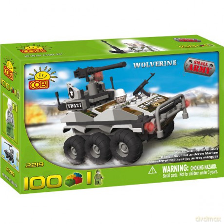 COBI ARMIA WOLVERINE 100 KL. 2219 [KLOCKI]