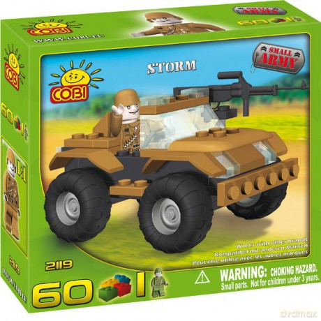 COBI ARMIA POJAZD MILITARNY STORM 60KL 2119 [KLOCKI]