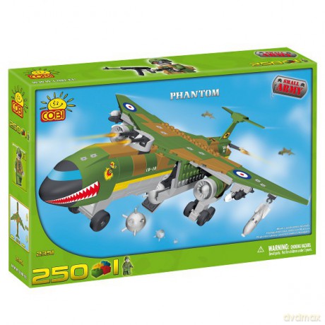 COBI SMALL ARMY SAMOLOT SHOGUN 250KL. 2351 [KLOCKI]