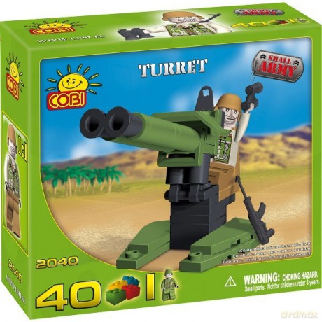 COBI Small Army; Działko 40 kl. 2040 [KLOCKI]
