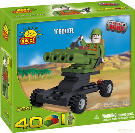 COBI Small Army Pojazd Bojowy 40 kl. 2041 [KLOCKI]