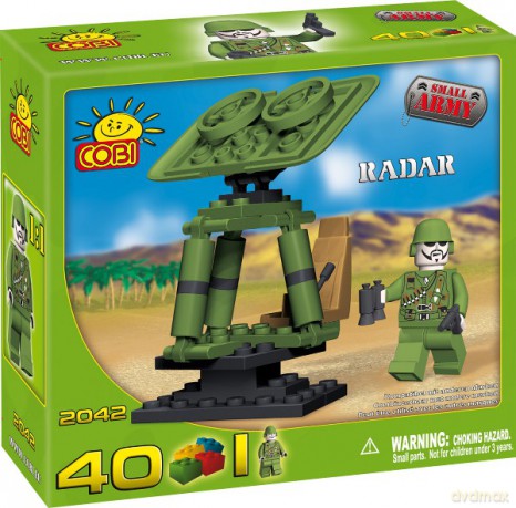 COBI Small Army; Radar 40 kl. 2042 [KLOCKI]