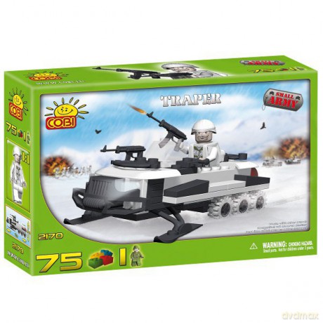 COBI Small Army; Skuter Śnieżny Traper 2170 [KLOCKI]