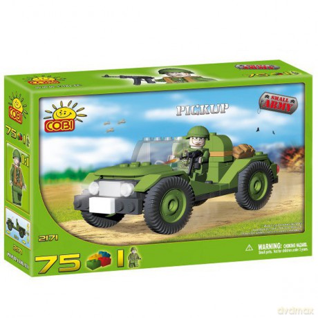 COBI Small Army Pickup 75 kl. 2171 [KLOCKI]