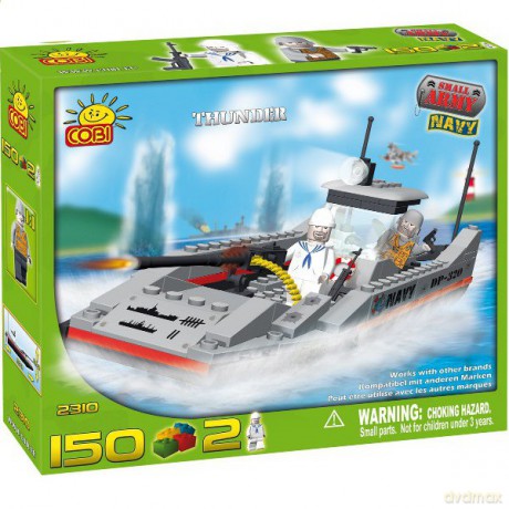 COBI ARMIA MOTORÓWKA THUNDER 150 KL. 2310 [KLOCKI]