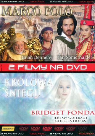 Marco Polo / Królowa Śniegu [DVD]