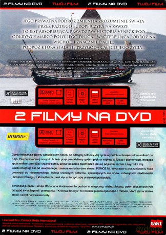 Marco Polo / Królowa Śniegu [DVD]