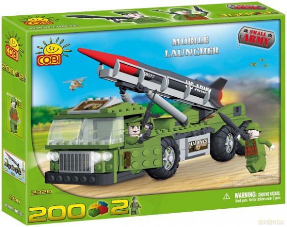 COBI Small Army Wyrzutnia Rakiet 200 kl. 2320 [KLOCKI]