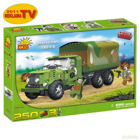 COBI ARMIA SAM.TRANSPORTOWY 250 KL. 2352 [KLOCKI]