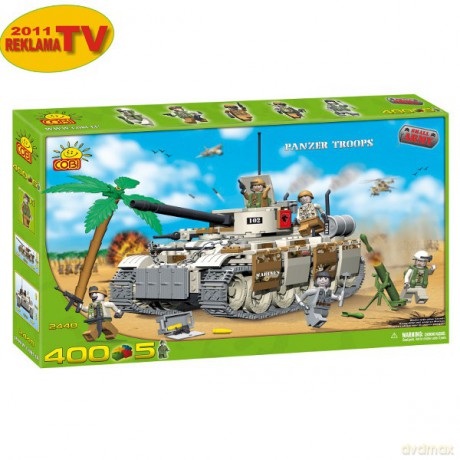 COBI Small Army Oddział Pancerny 400 kl. 2440 [KLOCKI]