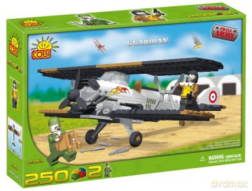 COBI ARMIA SAMOLOT DWUPŁATOWIEC 250 KL. 2353 [KLOCKI]