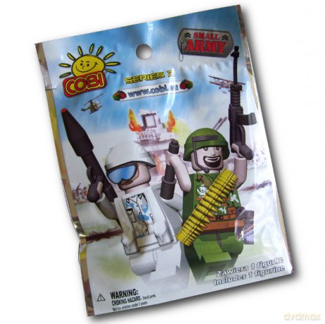 COBI Armia 1 Fig. z akcesoriami 2002 [KLOCKI]