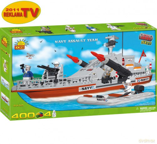 COBI Small Army Skuter TorpedowyPonton 4440 [KLOCKI]