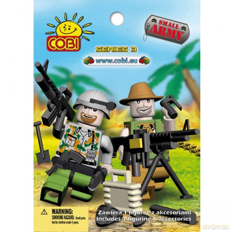 COBI Armia 1 Figurka z akces. seria 3 2003 [KLOCKI]