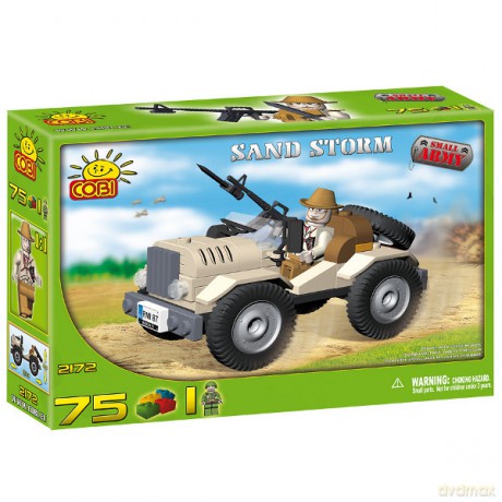 COBI Small Army Sand Storm 75 kl. 2172 [KLOCKI]