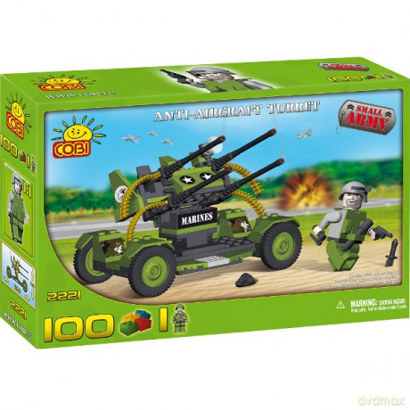 COBI Small Army Działko Przeciwlotnicze 2221 [KLOCKI]