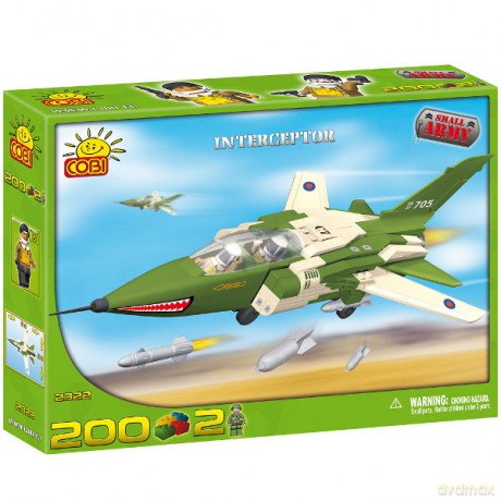 COBI Armia Interceptor 200 kl. 2322 [KLOCKI]