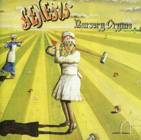 Genesis: Nursery Crime [SACD]+[DVD]