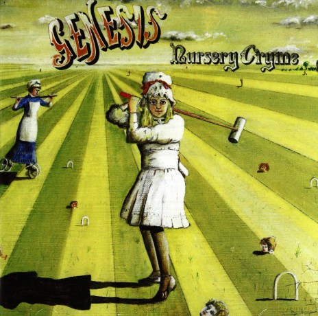 Genesis: Nursery Crime [SACD]+[DVD]