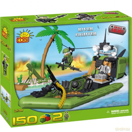 COBI Small Army Rzeczny Wojownik 150 kl. 2311 [KLOCKI]