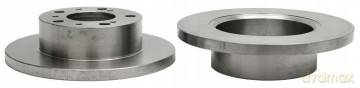 Tarcza hamulcowa otw Starline PB 1273 starline Peugeot Fiat Citroen Alfa Romeo