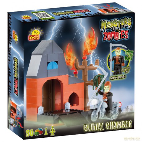 COBI Monsters Opuszczony grobowiec 80kl. 28080 [KLOCKI]
