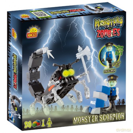 COBI Monsters Skorpion 80 kl. 28081 [KLOCKI]